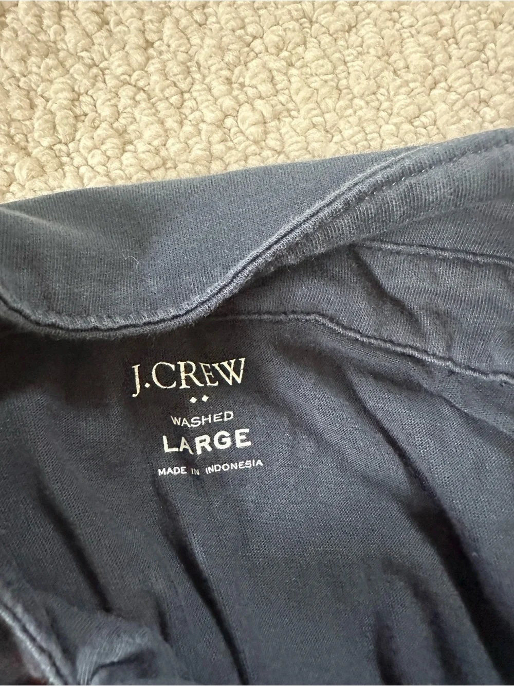 Men’s Size L Polo Collection in Purple, Burgundy, Navy & Gray, Assorted Brands